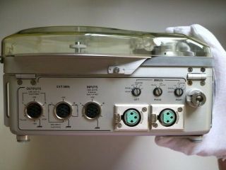 Nagra IV - S Stereo Reel to Reel With Time Code,  Crystal Sync - 8