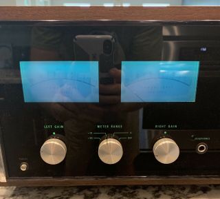 McIntosh MC2105 Solid State Amp,  Flawlessly And Sounds 2