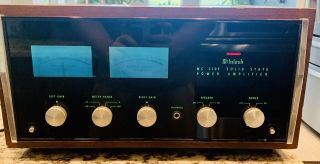 McIntosh MC2105 Solid State Amp,  Flawlessly And Sounds 3