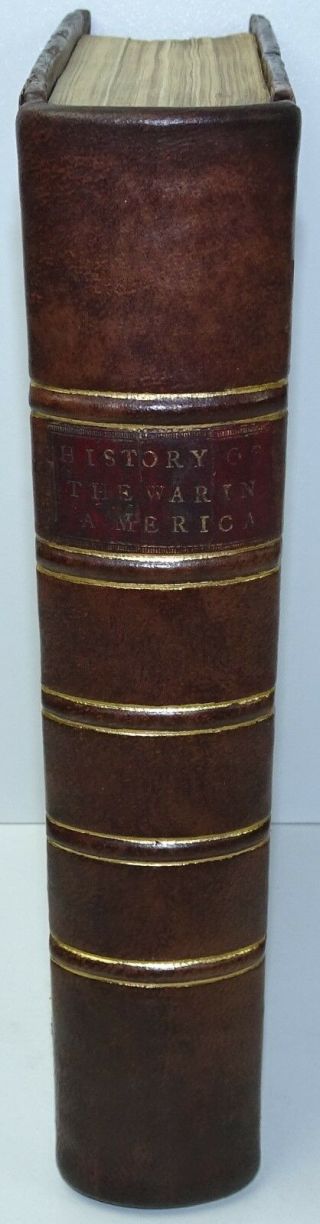 EDMUND BURKE An Impartial History of the War in America REVOLUTIONARY WAR 1780 11
