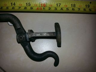 Collectible vintage old valve spring compressor tool 