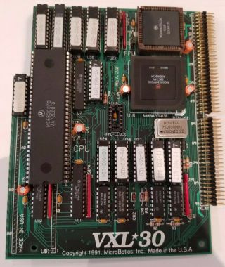 Commodore Amiga 500 / 2000 Microbotics Vxl30 Accelerator And Vxl Ram - 32 - Boxed