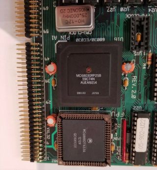 Commodore Amiga 500 / 2000 Microbotics VXL30 Accelerator and VXL Ram - 32 - Boxed 2