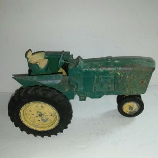Vintage Ertl 1960s 1/16 Scale John Deere 3010 With 3 Point Hitch
