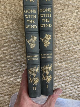 Two Volume Edition Of Gone With The Wind