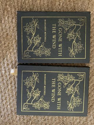 Two Volume Edition Of Gone With The Wind 2