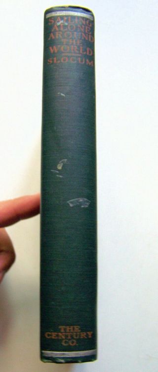 1901 SIGNED Special Edition SAILING ALONE AROUND THE WORLD By CAPT.  JOSH SLOCUM 2