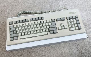 MECHANICAL CHERRY Commodore AMIGA A2000; A3000 Keyboard 2