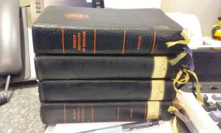 Roman Breviary in English / 4 Vols Complete / 1950 Benziger Bros. 3