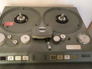 Studer C 37 Tape Recorder 12