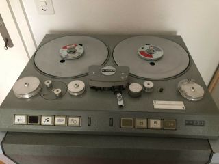 Studer C 37 Tape Recorder 2