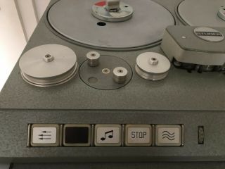 Studer C 37 Tape Recorder 7