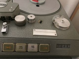Studer C 37 Tape Recorder 8