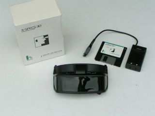Haitex X - Specs 3d Glasses For Amiga Computer