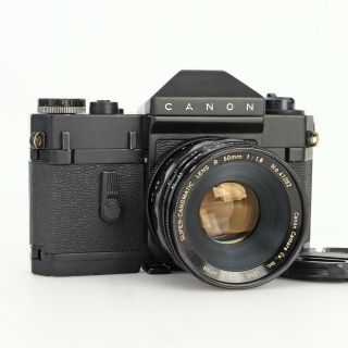 - Canonflex Rp 35mm Camera With - Canomatic 50mm F1.  8 Lens,  (captain Jack)