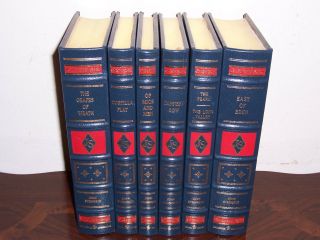 Easton Press The Novels And Short Stories By John Steinbeck In 6 Vols