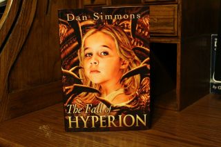 Hyperion 1 & 2 Signed By Dan Simmons Subterranean Press 1st Limited 396