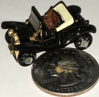 Micro Machines Vehicle Ford Model T Vintage Car Rare 1fast Combine