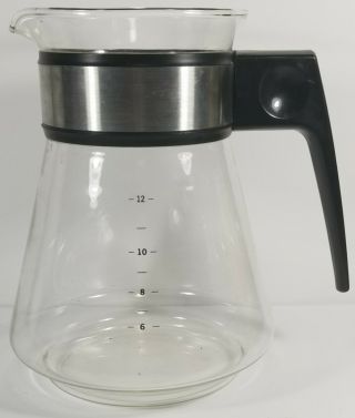 Vintage Norelco Dial - A - Brew 12 Cup Coffee Maker 1970 ' s Stainless Steel 7
