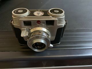 Vintage Kodak Signet 35 35mm Film Camera Ektar Lens 44mm Made In Usa