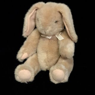 1989 1st Gen Ty Big Beanie Bunny Classic Plush Vintage B3