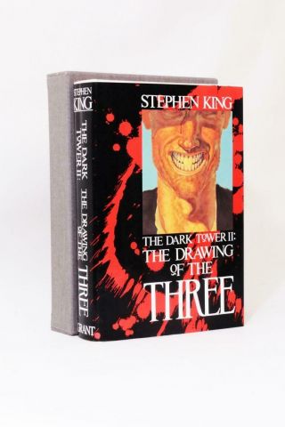 Stephen King - The Drawing Of The Three - Grant,  1987,  Signed Limited Edition…