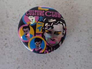 Vintage Culture Club Badge Pin
