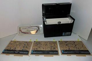 Heathkit Etb6103 Semiconductor Devices Kit / File 3 Boards,  Test Equip