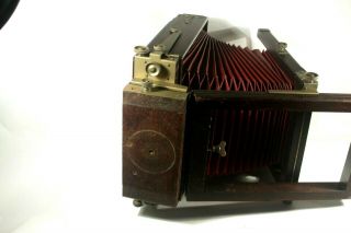 8x10 Eastman View Camera No.  2 - D with two backs and two film holders and lens 10