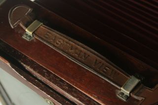 8x10 Eastman View Camera No.  2 - D with two backs and two film holders and lens 8