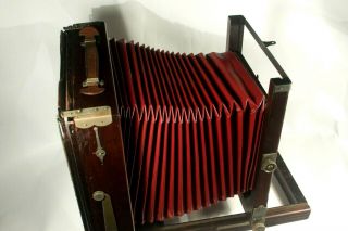 8x10 Eastman View Camera No.  2 - D with two backs and two film holders and lens 9