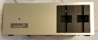ONE OWNER - - North Star Horizon Computer S - 100 Bus Z80 Dual Floppy Drives - - Wood 2
