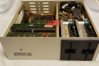 ONE OWNER - - North Star Horizon Computer S - 100 Bus Z80 Dual Floppy Drives - - Wood 4