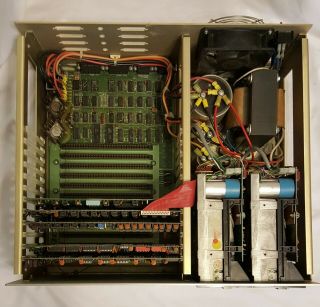 ONE OWNER - - North Star Horizon Computer S - 100 Bus Z80 Dual Floppy Drives - - Wood 5