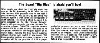 Apple II PCPI 88 Card - Apple ][ 8088 hardware - Rare - Really is,  lol. 2