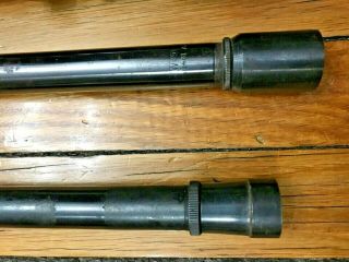 Vintage Weaver Rifle Scopes as Parts 5