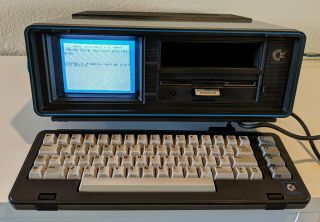 Commodore SX - 64 - Executive C64 Portable - Complete with Keyboard 64K Ram 2