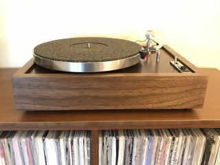 Acoustic Research Ar Turntable; Xb.  Restored And Modified