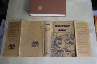 Richard Adams (1972) ' Watership Down ',  UK first edition 1/1 10