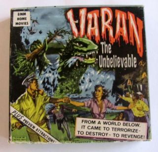 Vintage Varan The Unbelievable 8mm Film Ken Horror