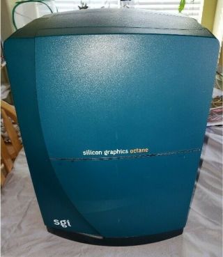 Silicon Graphics - Sgi Octane Computer [onyx Indigo O2]