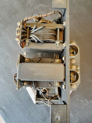Western Electric 25A Amplifier 12