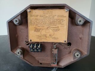 Western Electric 25A Amplifier 7