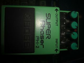 Boss Phaser Ph - 2 Guitar Pedal Vintage.  I Think It Is