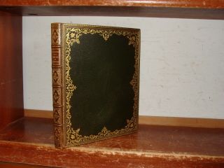 Old A Lecture On Bookbinding As A Fine Art Book 1886 Robert Hoe Leather Binding