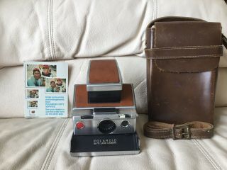 Polaroid Sx - 70 Instant Camera - & - Very Good Shape - Ships Same Day