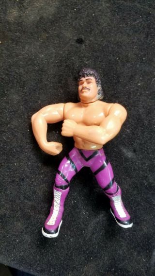 Vintage 1990 Hasbro Wwf Ravishing Rick Rude Wrestling Figure 4 - 1/2 "