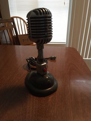 Vintage Desk Microphone