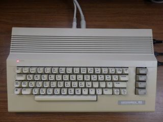 Commodore 64c Computer (main Unit Only) Sid 8580r5