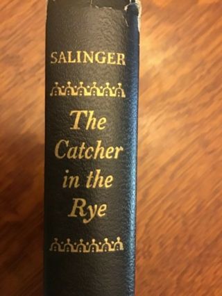 The Catcher In The Rye By J.  D.  Salinger 1951 Vintage Hc